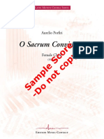 C3 - Aurelio Porfiri - O Sacrum Convivium - EMC 309997 01