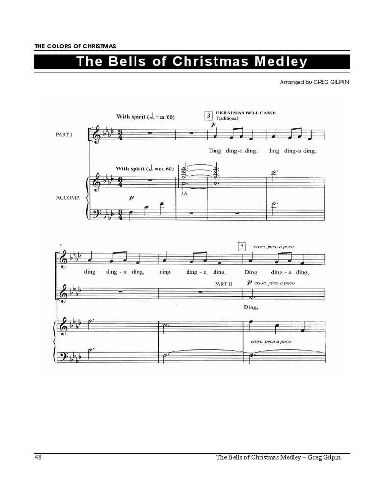 Bells Of Christmas Medley 