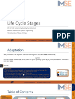 Life Cycle Stages