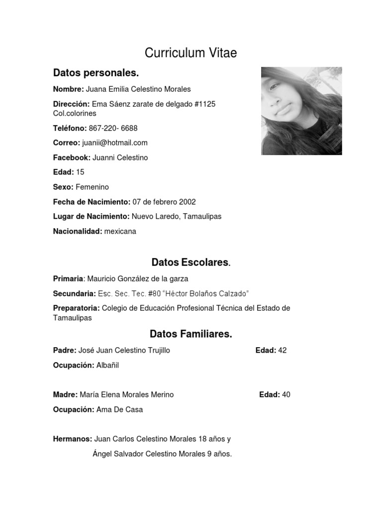 What to include in a resume picture