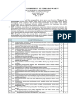 Analisis Kompetensi KD Terhadap Waktu Mata Pelajaran Bahasa Indonesia