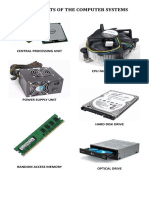 Components of The Computer Systems