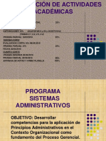 1.1 Sistemas Administrativos