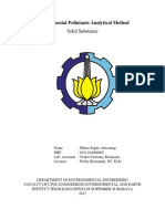 Zat Padat & Settleable Solid