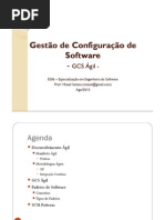 Gestão de Configuração de Software Ágil