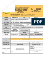 Pentaksiran Tugasan Individu 1-10 AutoCAD