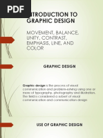 Introduction To Graphic Design