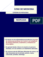 PATOLOGÃA 2014 IV UNIDAD UNIDAD NEOPLASIA