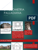 La Geometria Palladiana