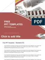 Free PPT Templates: Insert The Title of Your Presentation Here