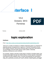 Interface I: V3.0 Octubre 2013 Ferreiras