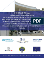 Informe Final Panama CEJA