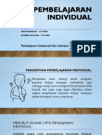 Pembelajaran Individual