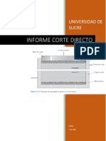 Informe Corte Directo