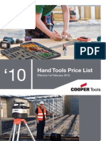 Download Cooper Tools Hand Tools Catalogue by Radio Parts SN36380795 doc pdf