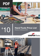 Download Cooper Tools Hand Tools Catalogue by Radio Parts SN36380795 doc pdf