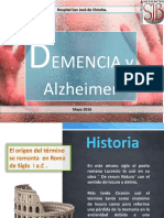 Demencia y Alzheimer