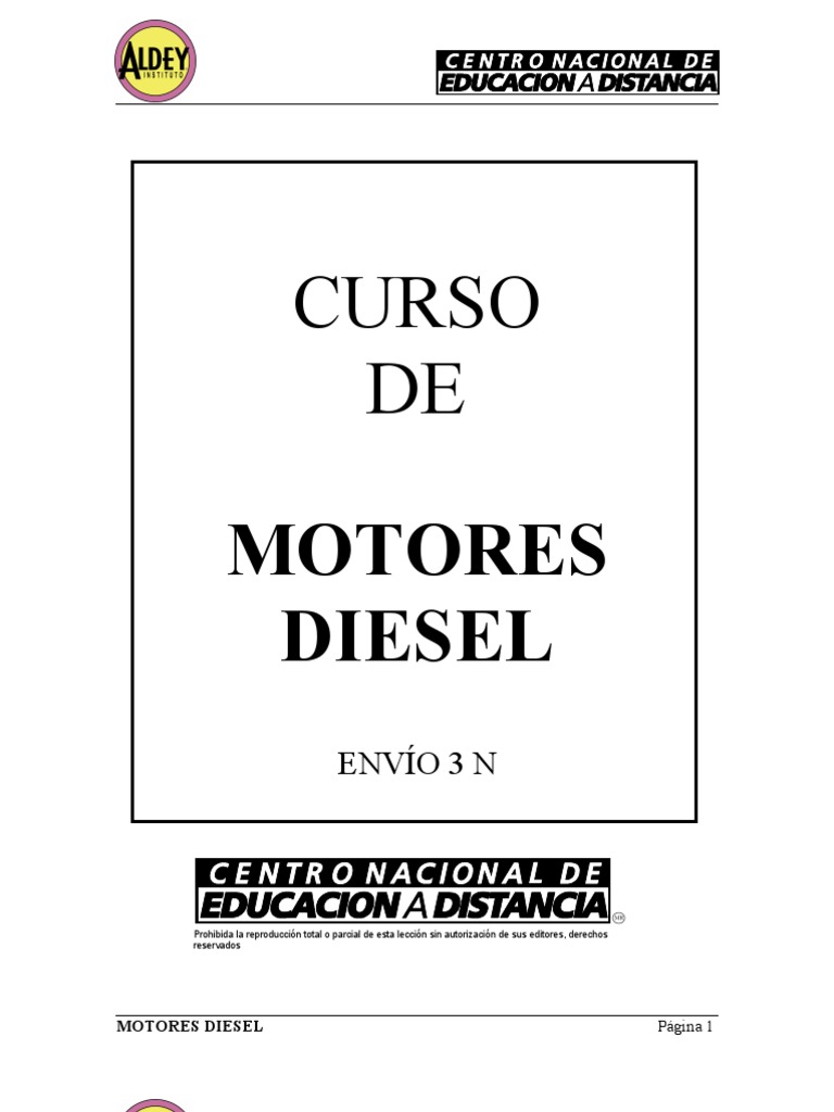Curso Motores Diesel 3  Pregunta  Integridad