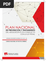 Plan Nacional Prevencion