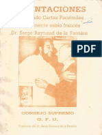 Orientaciones, Incluyendo Cartas Facsimiles Del Eminente Sabio Frances Dr. Serge Raynaud de La Ferriere