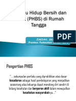 PHBS