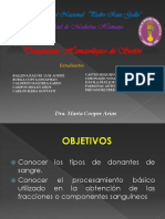 Seminario 1 de Hemato