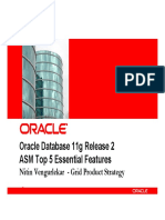 TCOUG ASM 11gR2 Top 5 Features Final PDF