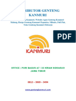 Distributor Genteng Kanmuri Surabaya, 0812 - 3969 - 3494 (TLP/WA)