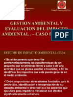 Diapositivas Estudio Impacto Ambiental Peru