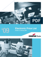 Cooper Tools Electronic Range Catalogue