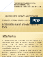 DESALINIZACIÓN DE AGUA DE MAR EN EL PERÚ.pptx