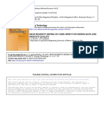 0 1993 High Humidity Drying of Corn Effect On Drying Rate and