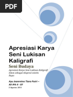 Download Apresiasi Karya Seni Lukisan Kaligrafi by Mahendy Risnawati Kunthi SN363811068 doc pdf