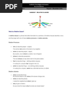 Handout Relative Clauses