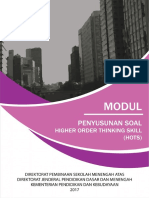 Modul Penyusunan Soal Hots Tahun 2017