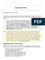Online Documentation For Altium Products - Importing and Exporting Design Files - 2015-07-14