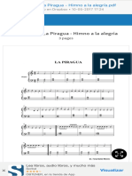 Piano Fácil. La Piragua - Himno A La Alegría PDF