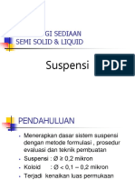 Suspensi - Pptsemisolid