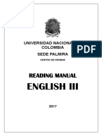 III Manual Inglés Nivel III Unal Versión 2017a
