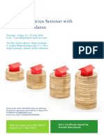 Aswath Dasmodaran Seminar Business Valuation