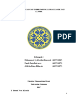 Kelompok 2 - Teori Perdagangan Internasional Pra Klasik Dan Klasik