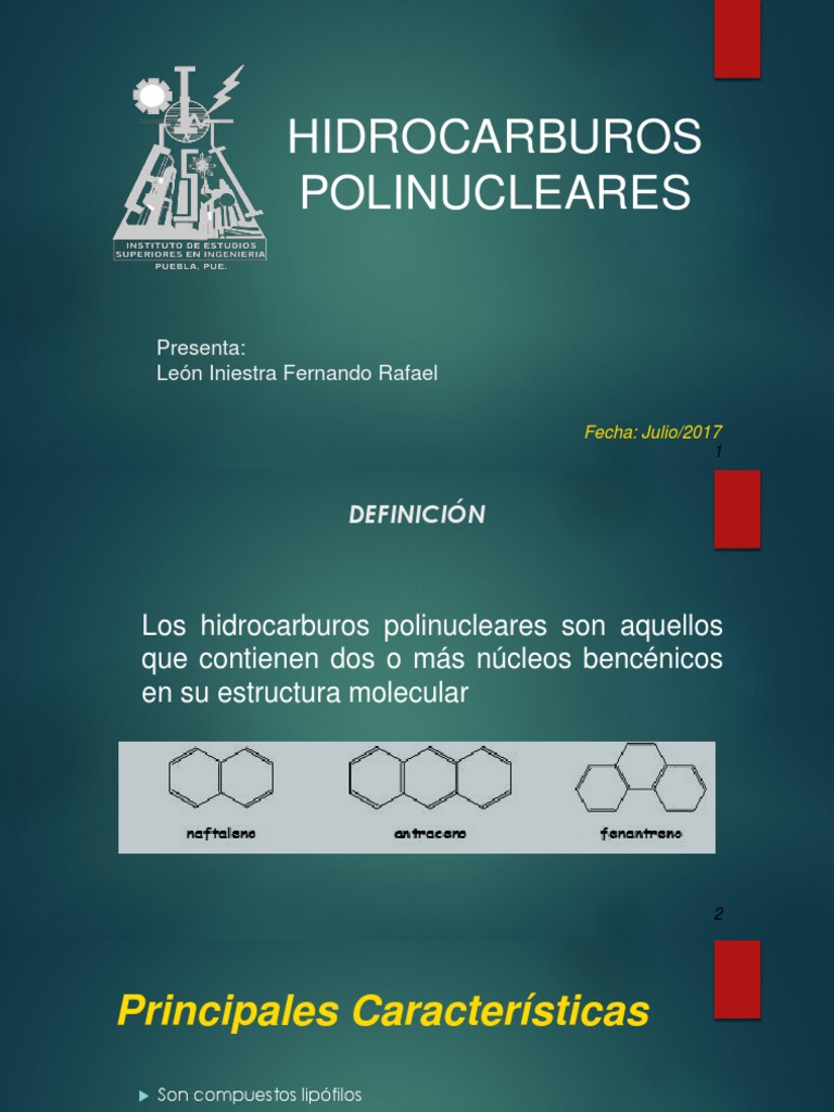 Hidrocarburos Polinucleares-Antraceno | PDF