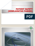 Patient Safety (Keselamatan Pasien)