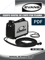 MP Soldadora PD500220V Evans