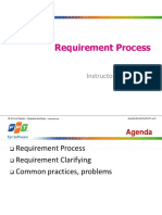 Day 2.1 - Requirement Process