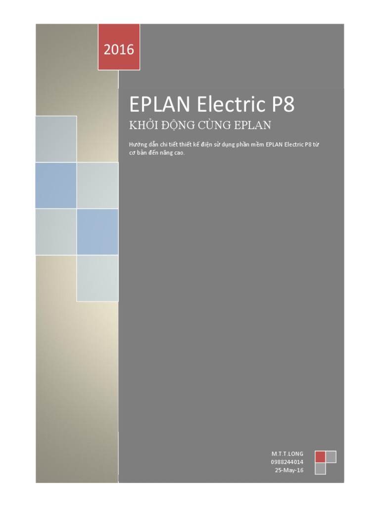 Huong Dan Su Dung Eplan Electric p8 | PDF