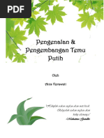 Download Pengenalan Pengembangan Temu Putih by ratih fadillah SN363815529 doc pdf