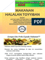 Pemakanan Halalan Toyyiban 1