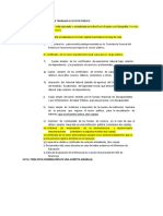 Requisitos para Ingresar A Trabajar Al Sector Público Actualizado