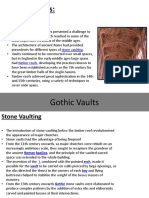 Gothic Vaults